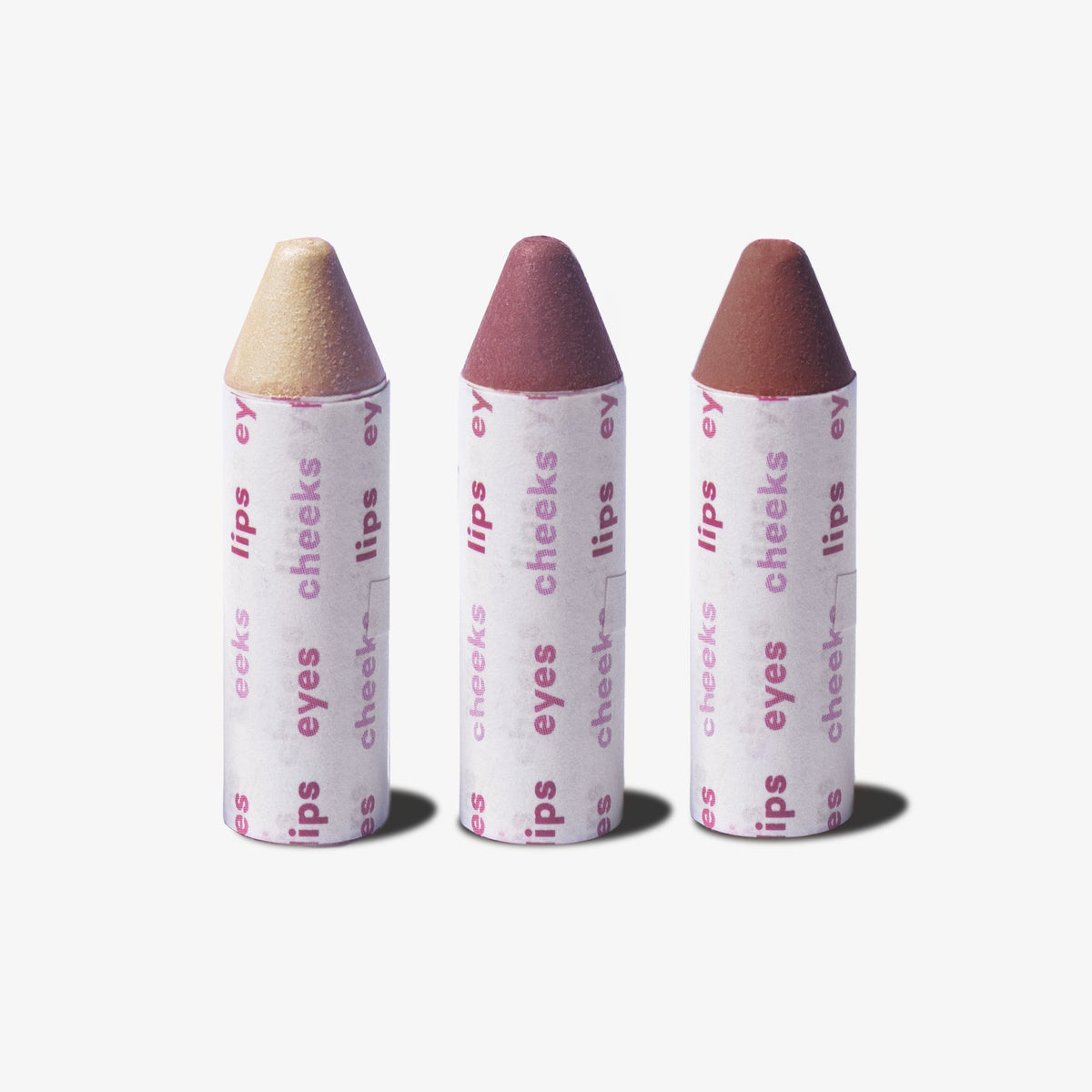 Axiology Vegan Lip to Lid Balmies - Set of 3